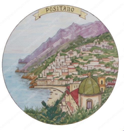 Scenes of the Amalfi Coast Positano Italy