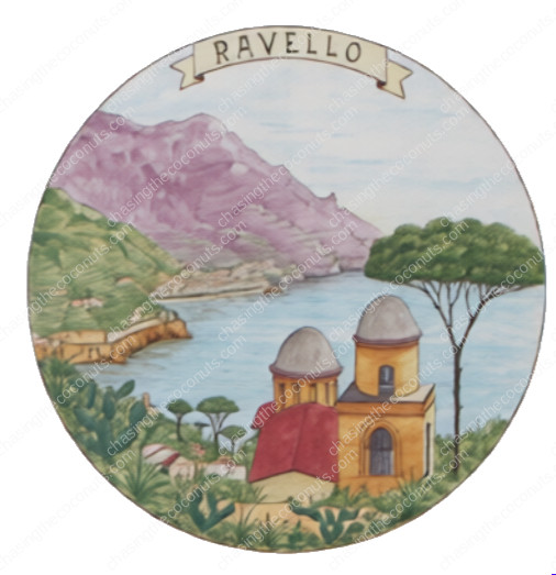 Scenes of the Amalfi Coast Ravello Italy
